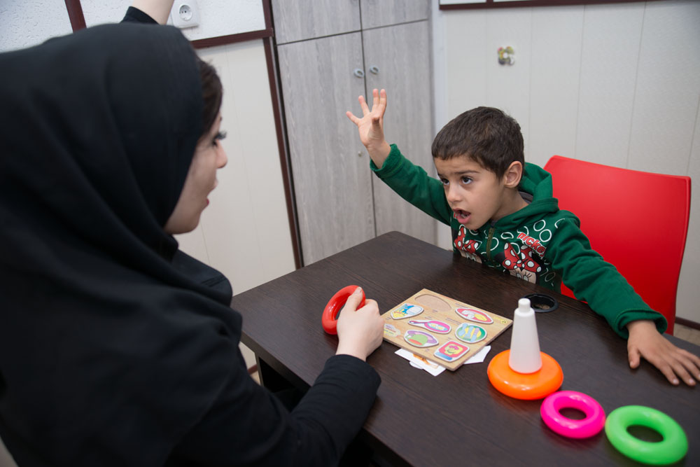 گفتار درمانی در اهواز